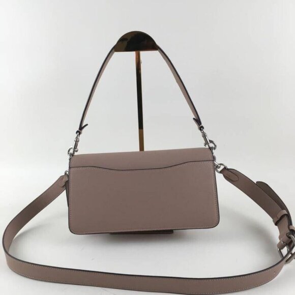 COACH 73995 Tabby 26 Shoulder Bag Brown Leather Crossbody Shoulder 2way Outlet - Picture 4 of 9